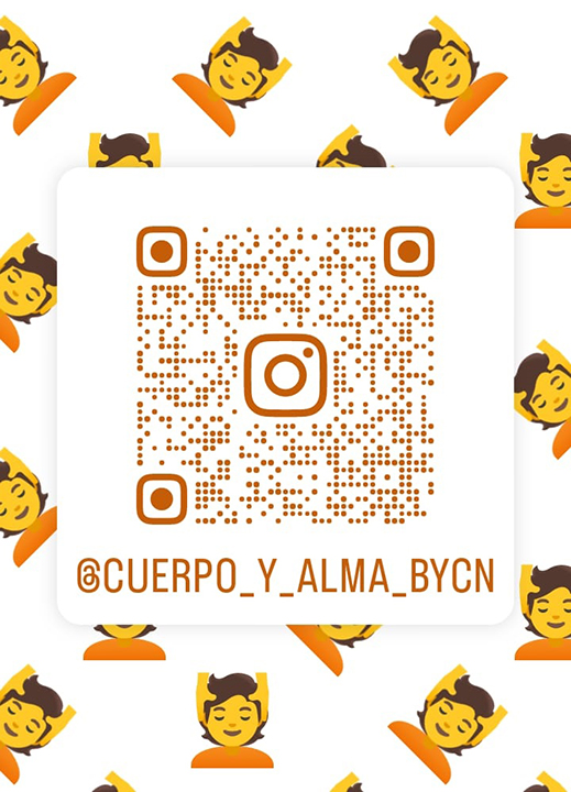 Instagram CUERPO Y ALMA
